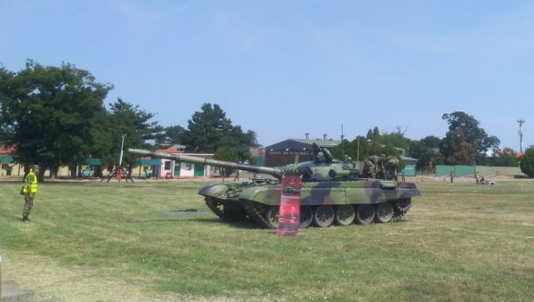 УПОЗОРЕЊЕ ВОЈСКЕ СРБИЈЕ: Војне вежбе на полигону „Пескови“