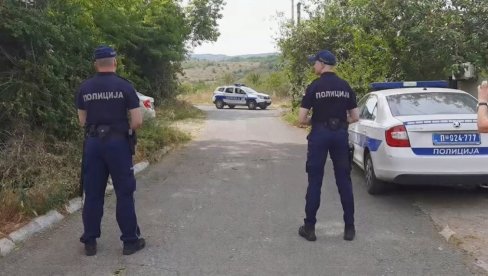 PRONAŠLI EKSPLOZIVNU NAPRAVU: Akcija policije u niškom naselju Čalije