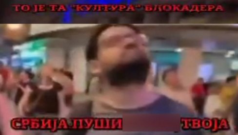 SRBIJA SE STIDI OVIH ZGUBIDANA: Skandalozan snimak blokadera iz centra Beograda (VIDEO)