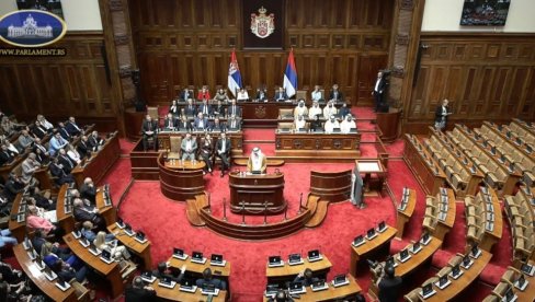 БРУКА БЛОКАДЕРСКЕ ОПОЗИЦИЈЕ! Нису се удостојили појавити на свечаној седници поводом посете председника парламента УАЕ