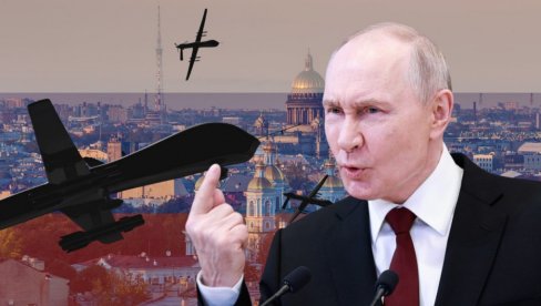 PUTIN PRESEKAO: Svemirske snage kreću u akciju, dronovi više nemaju šanse (VIDEO)
