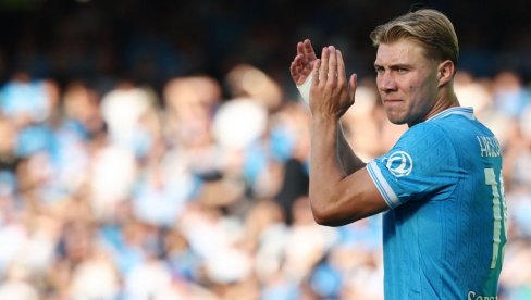 NAPOLI NE MENJA NAJBOLJEG STRELCA! Rasmus Hojlund potpisao novi ugovor