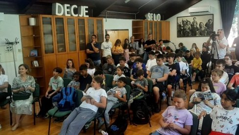 SPORT SPAJA LJUDE : Sportske legende Novog Sada u poseti „Dečjem selu“ u Sremskoj Kamenici