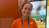 FINIŠ BEZ IZGUBLJENOG GEMA: Anastasija Cvetković se plasirala u četvrtfinale juniorskog Rolan Garosa