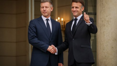 MAKRON U PARIZU PODRŽAO MAĐARA: Mađarska se vraća evropskom putu