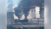IZGLEDA ZASTRAŠUJUĆE: Objavljen snimak pogođenog naftnog terminala u Sankt Peterburgu (FOTO/VIDEO)