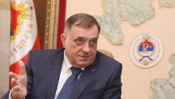 МИ СЕ БОРИМО ЗА РЕПУБЛИКУ СРПСКУ! Додик: Наш главни циљ у овом тренутку јесте да се ослободимо западног туторства