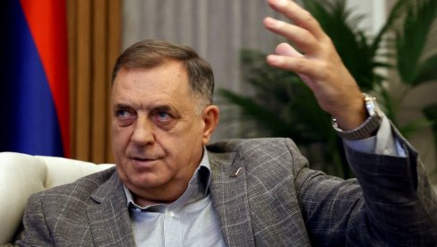 DODIK UPOZORAVA: Kad god su se Nemci naoružavali, muslimani i Hrvati su oštrili noževe protiv Srba