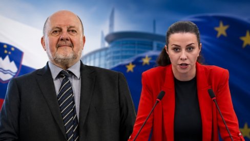 СЛОВЕНАЧКИ ПОЛИТИЧАР ЈЕЛИНЧИЧ ЖУСТРО ОДГОВОРИО ЕВРОПСКОЈ ПОСЛАНИЦИ ЈОВЕВОЈ: Она је главна режисерка и покретачица те циркуске представе