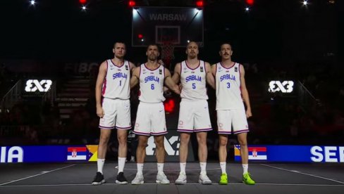 SRBIJA JE U ČETVRFINALU! Basketaši razbili Austriju i pokazali ko je gazda