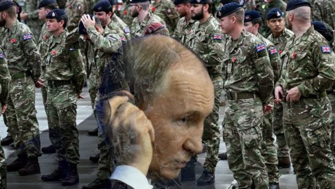 Британци желе да се спреме за велики сукоб са Русијом - али схватили су ЗАСТРАШУЈУЋУ истину