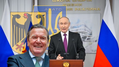 ŠREDER VIĐEN U MOSKVI - PESKOV: Pozdravljamo njegovu posetu!