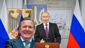ŠREDER VIĐEN U MOSKVI - PESKOV: Pozdravljamo njegovu posetu!