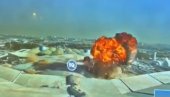 UHVAĆEN MOMENAT KADA DRON UDARA U ZGRADU: Pogledajte snimak stravične eksplozije u Kuvajtu, još se ne zna ko je kriv (VIDEO)