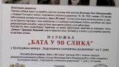 BATA U 90 SLIKA: Humanitarna izložba u JC Karlovačka umetnička radionica U Sremskim Karlovcima