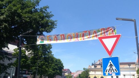 У ПЕТАК „БАЛОНИЈАДА“: Деца из вртића опраштају се од својих васпитача