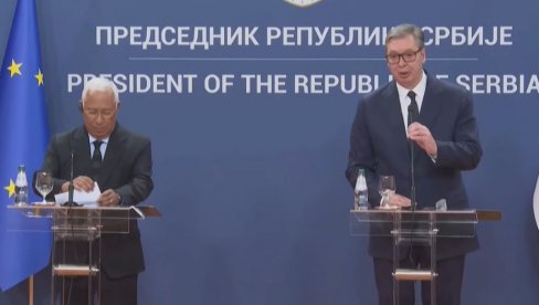 OBRAĆAJU SE VUČIĆ I KOŠTA (VIDEO)