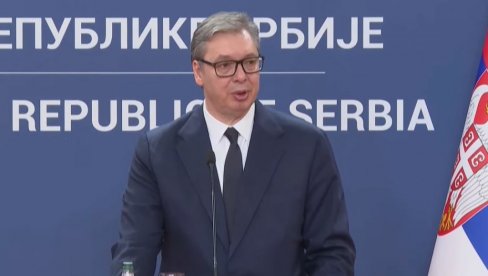 IMAM VELIKA OČEKIVANJA OD SAMITA U TIVTU Vučić: Vidimo se večeras u Crnoj Gori, ako ne budem predstavljao hibridnu pretnju.