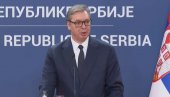 ИМАМ ВЕЛИКА ОЧЕКИВАЊА ОД САМИТА У ТИВТУ Вучић: Видимо се вечерас у Црној Гори, ако не будем представљао хибридну претњу