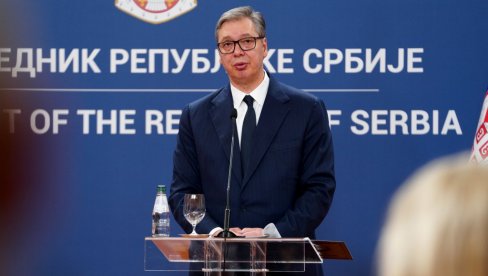 НЕ ЗНАМ ЗА КОГА ЈЕ ТО ТАЈНА ДА СЕ ЗВИЦЕР НАЛАЗИ У ЦРНОЈ ГОРИ Вучић: То сви знају и није никаква тајна, ја сам дао реч и идем уТиват