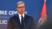 НЕ МИСЛИМ ДА ЕУ УЦЕЊУЈЕ СРБИЈУ Вучић: Понекад кажу своје, ми своје, нема ту неке велике филозофије...