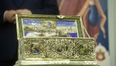 ПРЕДСЕДНИК ВУЧИЋ: Држава није платила долазак Богородичиног појаса, светињу не можете да платите