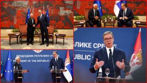 VUČIĆ I KOŠTA OVRATILI SE JAVNOSTI Predsednik: Vidimo se večeras u Crnoj Gori, ako ne budem predstavljao hibridnu pretnju (VIDEO)