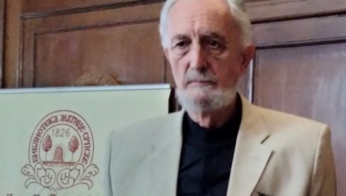 TODOR MANOJLOVIĆ SELIMIRU RADULOVIĆU: Dodeljena nagrada za umetnički senzibilitet