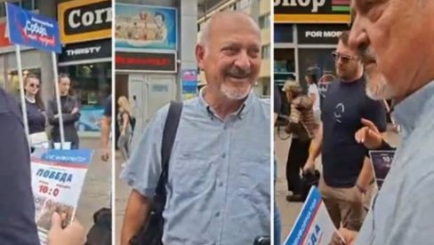 ZA PREDSEDNIKA VUČIĆA SE ČULO NA SVIM MERIDIJANIMA: Podrška stiže i od turista, posetilaca naše zemlje (VIDEO)