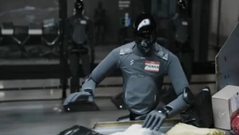ŠOK NA MREŽAMA: Robot radio više od osam dana bez pauze (VIDEO)