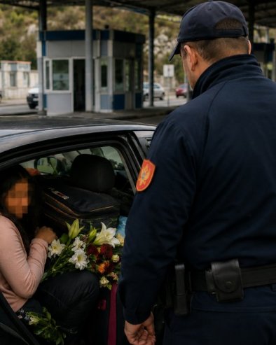 ШВЕРЦ КОЈИ ЈЕ ШОКИРАО ЦАРИНИКЕ: Покушао да прокријумчари жену сакривену међу букетима цвећа