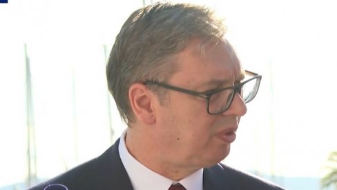 U PITANJU SU AKTIVISTI KOJI SU TREBALI DA OKAČE BANERE Vučić o incidentu na aerodromu: Oni nisu imali oružje, ništa ružno, ništa uvredljivo