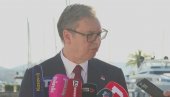 ČESTITAĆU CG AKO UĐE U EU Vučić: Znate kakav bih ja bio demokrata da samo uvedem sankcije Rusiji, da priznam nezavisnost KiM kao i vi