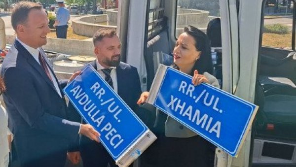 УМЕСТО НЕМАЊЕ, ТЕРОРИСТИ ОВК, ТАБЛА И ЗЛОЧИНЦУ ДЕВИ: Промена имена улица у Северној Митровици наставак прогона Срба