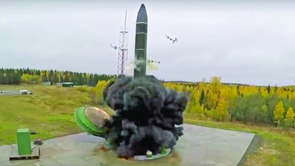 АТОМСКИ РАТ МОГУЋ 2036.: Анализа о основним опасностима за Русију у другој четвртини 21. века, па све до 2050. године