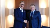 FICO POSLE SASTANKA SA VUČIĆEM U TIVTU: U potpunosti podržavamo intergaciju Srbije u EU