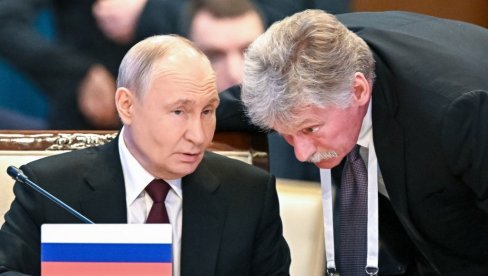 RUSIJA SE HITNO OGLASILA O SRBIJI: Peskov komentarisao odnos Moskve i Beograda