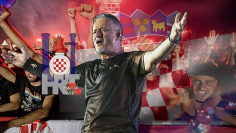 ZA DOM SPREMNI JE SADA I DRŽAVNI I VERSKI POZDRAV! Skandal u Hrvatskoj - HRT 3 sata puštao Tompsonov koncert pun ustaških simbola (Foto)
