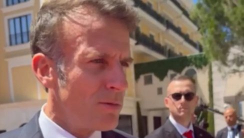 VUČIĆ RADI ODLIČNE STVARI ZA SRBIJU: Makron se zaustavio i vratio samo da ovo pred svima kaže, pogledajte (VIDEO)