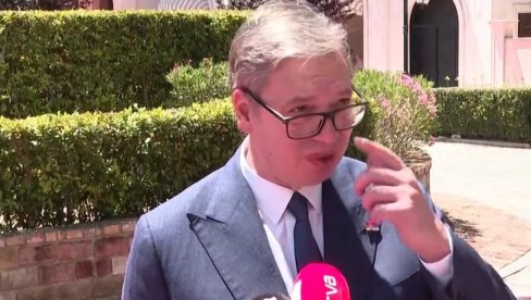NA TARABAMA SVAŠTA PIŠE, ALI SE NIKO NE ZALEĆE Vučić: Nema sumnje, ljudi u Crnoj Gori su naše sestre i braća
