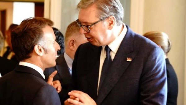 ДОБАР И САДРЖАЈАН САСТАНАК И ЈОШ БОЉА ПРИЛИКА ДА ПРЕДСТАВИМ СТАВОВЕ СРБИЈЕ Огласио се Вучић са Самита ЕУ-Западни Балкан