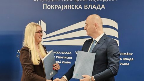 ЗА ЈАВНЕ РАДОВЕ АНГАЖОВАЋЕ НАЈМАЊЕ 30 ЉУДИ: Потписан Споразум о сарадњи Покрајине са Националном службом за запошљавање