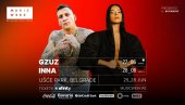 SVETSKE ZVEZDE U BEOGRADU: Boginja dance-pop zvuka INNA i rep fenomen GZUZ stižu na BELGRADE MUSIC WEEK 26