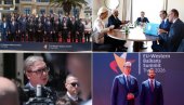 ВУЧИЋ СА ВЕЛИКИМ БРОЈЕМ ЛИДЕРА У ТИВТУ: Пред нама су бројни изазови, али и велика прилика да регион учинимо стабилнијим, успешнијим и при