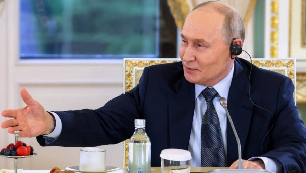 ПУТИН ПОРУЧИО ЕВРОПИ: Ваше елите провоцирају хаос и увлаче у њега нове земље