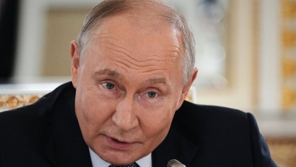 ПУТИН ОДУВАО ЗЕЛЕНСКОГ: Тренутно не видим сврху да се састанем са аутором писма