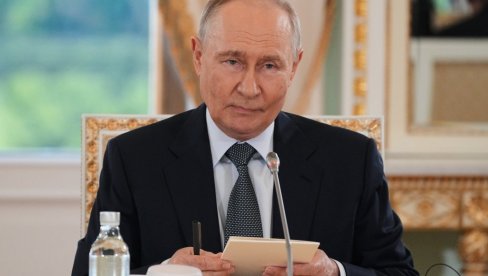 PUTIN: Izbori za Državnu dumu od presudnog značaja za Rusiju