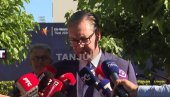 Вучић из Тивта: Ми смо апсолутно за постепене интеграције