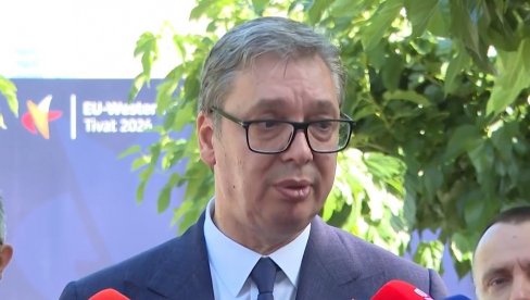 ВУЧИЋ ЈАСНО ОДГОВОРИО ЦРНОГОРСКИМ МЕДИЈИМА: Гледао сам Вијести и видео безбројне лажи