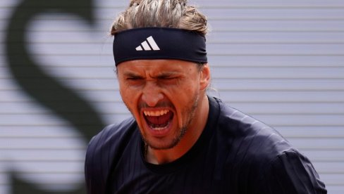 ZVEREV U FINALU: Nemac i Italijan za titulu